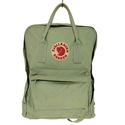 フェールラーベンカンケン FJALLRAVEN KANKEN ロゴパッチ スクエア バッグパック レディース 16L